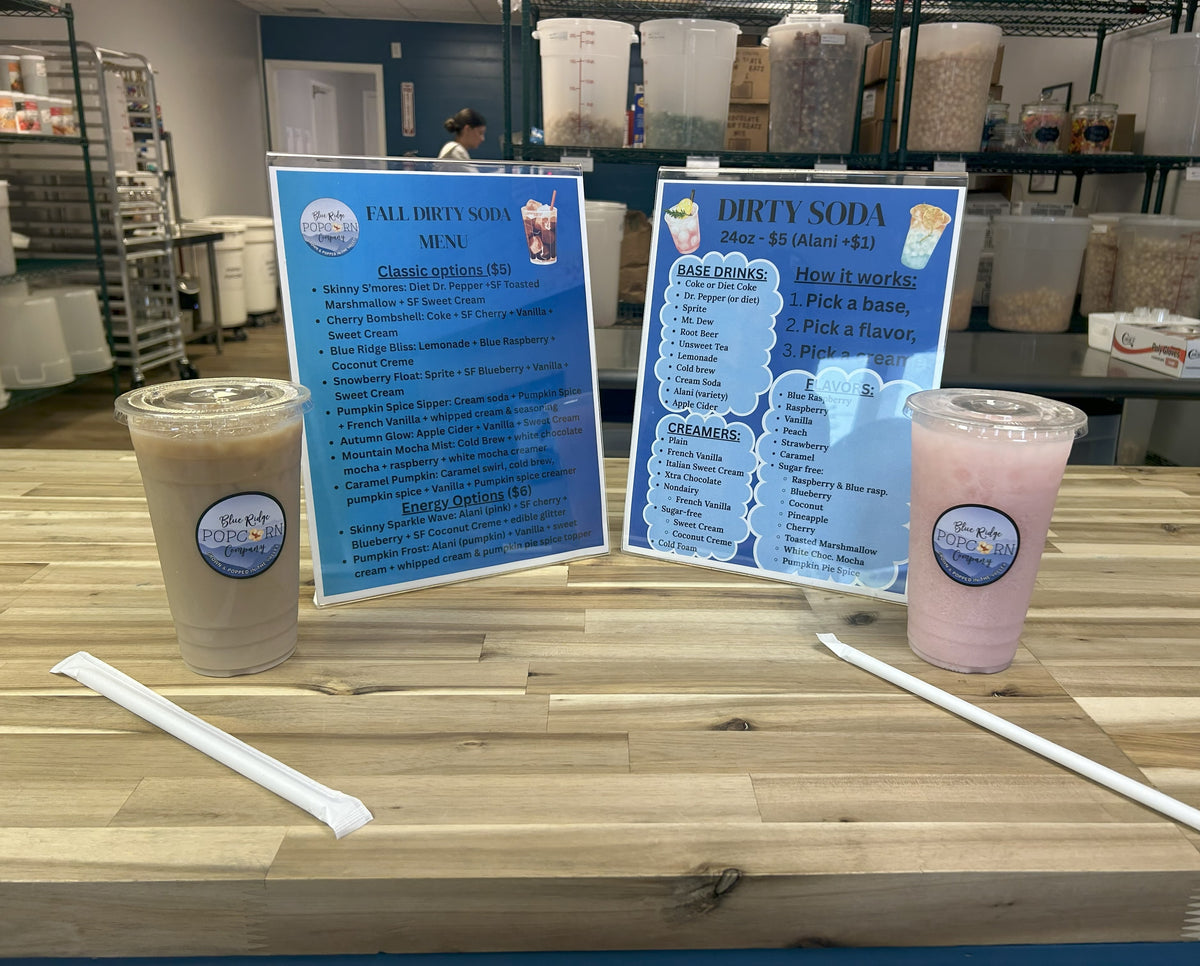 Gourmet Popcorn Gifts & Flavors | Blue Ridge Popcorn Company